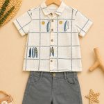 Ensemble bébé garçon – Style surf chic