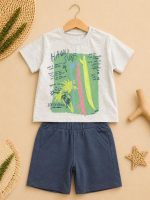 nsemble été bébé garçon – Surf vibes – Image 2