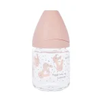 Biberon Premium Tétine ronde anti-coliques 150ml