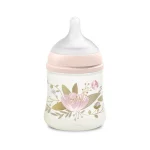 Biberon Premium en Polyamide avec Tétine Physiologique 150ml - Rose – Image 2