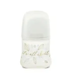 Biberon Premium en Polyamide avec Tétine Physiologique 150ml - Blanc