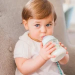 Biberon Premium en Polyamide avec Tétine Physiologique 150ml - Blanc – Image 3