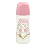 Biberon Gold Silicone Flow Lent Rose - 360 ml