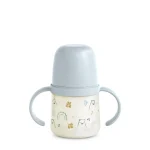Biberon avec anses anti-colic 6mois+ 150ml bleu