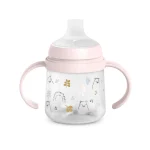 Biberon avec anses anti-colic 6mois+ 150ml rose – Image 2