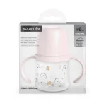 Biberon avec anses anti-colic 6mois+ 150ml rose – Image 3