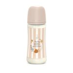 Biberon Wonderland 360 ml Débit Dense Rose