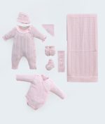 Pack naissance complet en maille coton – 8 pièces – Image 4