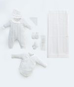 Pack naissance complet en maille coton – 8 pièces – Image 3