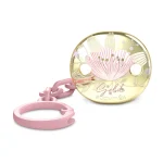 Suavinex Attache Sucette - Or Rose