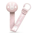 Suavinex Attache Sucette avec Ruban - Rose