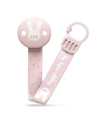 Suavinex Attache Sucette avec Ruban - Rose