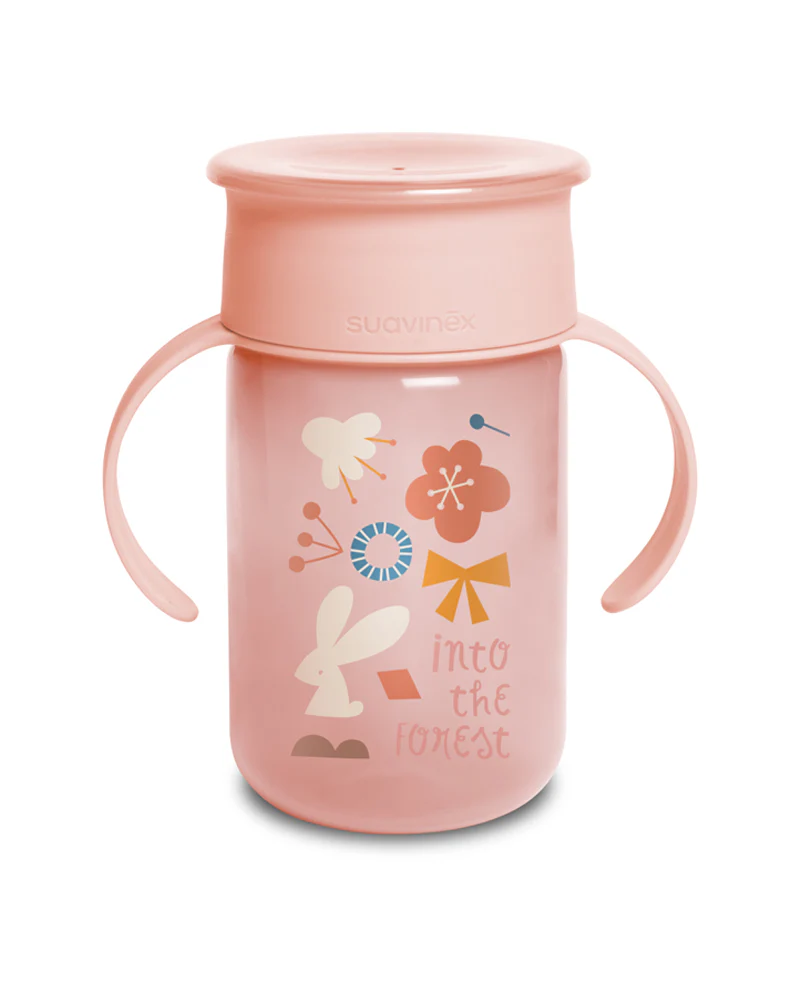 3400765 1 Suavinex Tasse d'apprentissage 360º - Rose – Image 1