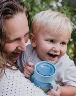 Suavinex Tasse d'apprentissage 360º - Bleu – Image 3