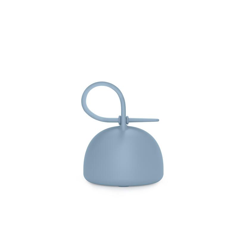 401537 1 Porte-sucettes Silicone Bleu – Image 1