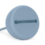 Porte-sucettes Silicone Bleu – Image 2