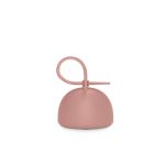 Porte-sucettes Silicone Rose