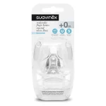 Suavinex Lot de 2 Tétines Silicone 0M+ – Image 2