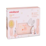 Miniland Trousse de Toilette Bébé Baby Kit Candy - Rose – Image 2