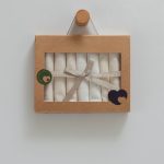 Lot de 7 petites serviettes bébé en coton – Douceur du quotidien