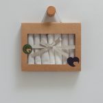 Lot de 7 petites serviettes bébé en coton – Douceur du quotidien