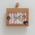 Lot de 7 petites serviettes bébé en coton – Douceur du quotidien