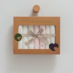 Lot de 7 petites serviettes bébé en coton – Douceur du quotidien