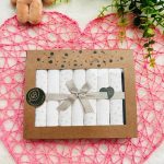 Lot de 7 petites serviettes bébé en coton – Douceur du quotidien