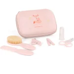 Miniland Trousse de Toilette Bébé Baby Kit Candy - Rose