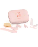 Miniland Trousse de Toilette Bébé Baby Kit Candy - Rose