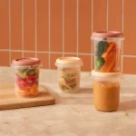 Miniland Set de 4 Pots de Conservation Valencia - 250 ml – Image 5