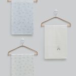 Lot de langes bébé en coton – 85 x 90 cm