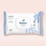Biolane Lingettes épaisses H2o - 72 lingettes – Image 3