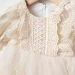 Robe Cérémonie Dentelle & Tulle – Image 3