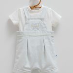Ensemble Bébé Salopette Short & T-shirt New Boss
