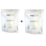 Gilbert Lot de 2 Coton Pads Bio (180x2) – Image 2