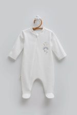 Grenouillère Bébé Arc-en-ciel & Voiture – Image 2