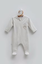 Grenouillère Bébé Arc-en-ciel & Voiture – Image 3