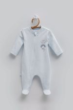 Grenouillère Bébé Arc-en-ciel & Voiture