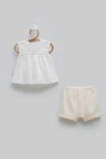 Ensemble Bébé Fille 2 Pièces – Image 2