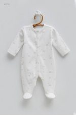 Grenouillère Bébé Imprimé Délicat – Image 2