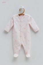 Grenouillère Bébé Imprimé Délicat