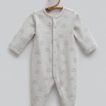 Grenouillère Bébé Imprimé Véhicules