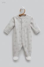 Grenouillère Bébé Imprimé Véhicules
