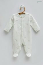 Grenouillère Bébé Imprimé Délicat – Image 3