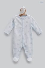 Grenouillère Bébé Imprimé Véhicules – Image 2