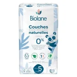 Biolane Couches Écologiques Taille 5 (11-25kg) - 40 Unités