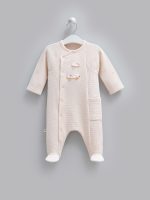 Pyjama Naissance en Coton Doux – Motif Avion – Image 4