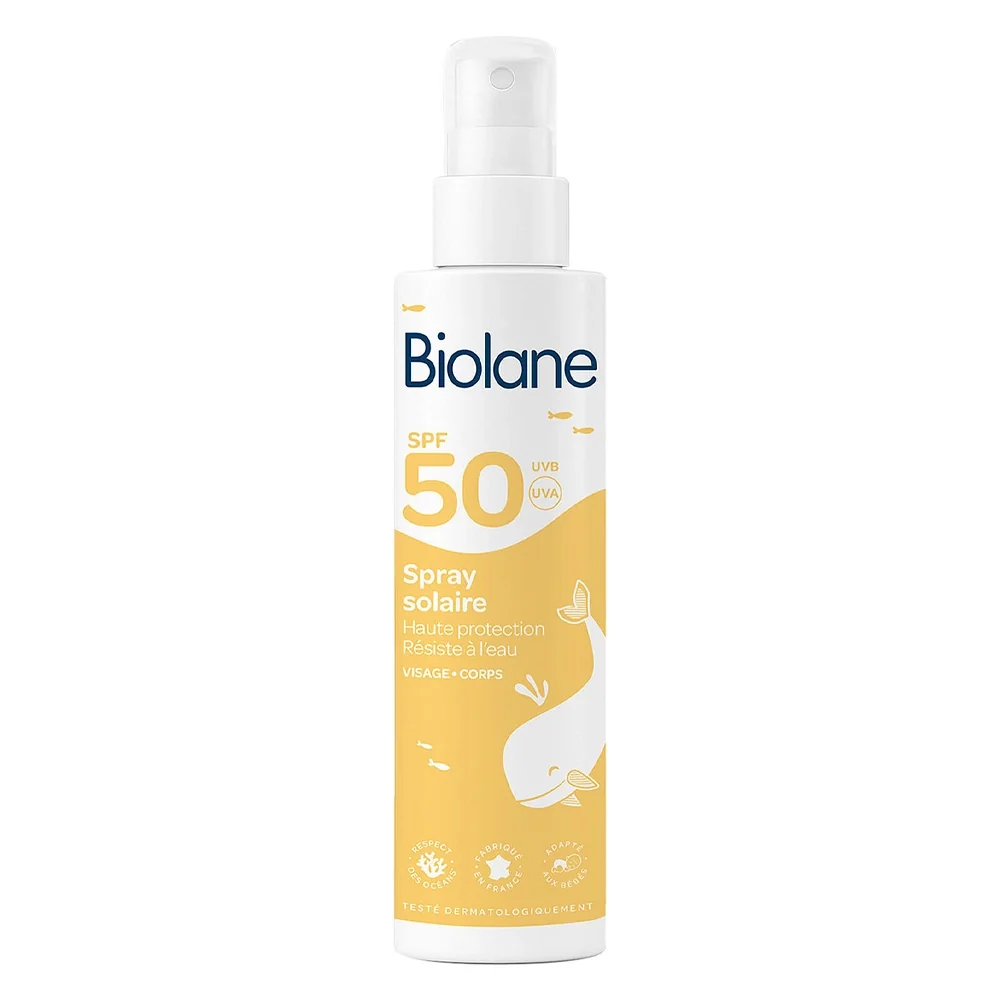 11_62c3a54f-e2f3-4017-8a89-f0b873b72b4a Biolane Spray Solaire SPF50 - 200ml – Image 1