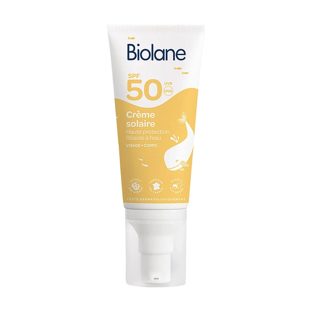 12_9456812c-e87f-4f73-a2d5-ccdb8866946b Biolane Crème Solaire SPF50 - 50ml – Image 1